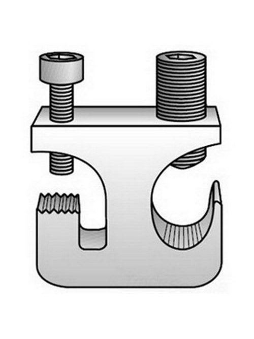 OZ-Gedney Co. - O-Z/Gedney CTGC-6-25A 6 AWG to 250 MCM Cable Tray Grounding Clamp