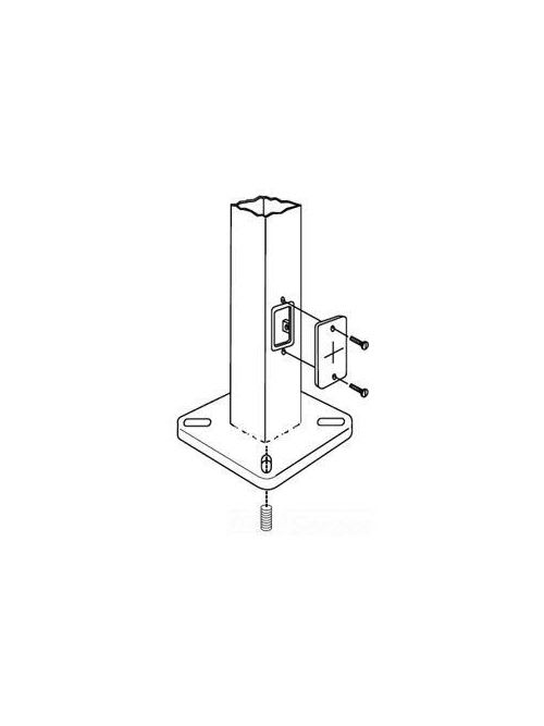 Lithonia Lighting - Lithonia Lighting AB36-0 1 x 36 x 4 Inch Anchor Bolt