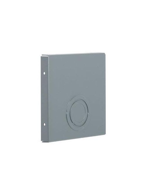 Square-D / Schneider - Square D LDB2CPKO 2 x 2 Inch NEMA 1 16 Gauge Steel Hinged Cover Wireway Closing Plate