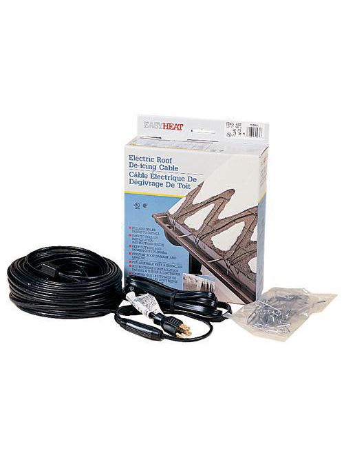 Easy Heat - Easy Heat ADKS-1000 200 Foot Roof Snow Deicing Kit