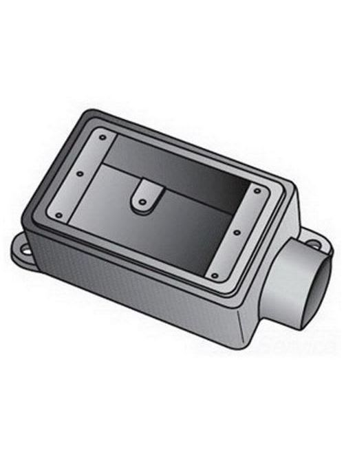 OZ-Gedney Co. - OZG FD175A FD 1 GANG CAST BOX ALUM