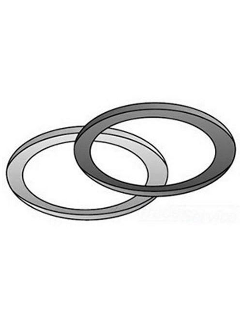 OZ-Gedney Co. - OZ-Gedney 4QG-400 4" Liquidtight Sealing Ring Assembly, Steel Retaining Ring/Zinc Electroplated, Neoprene Gasket