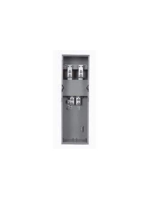 Siemens - Siemens WTB1400CU 120/240 VAC 400 Amp 1-Phase 3-Wire 100 kA Meter Center Tap Box Module