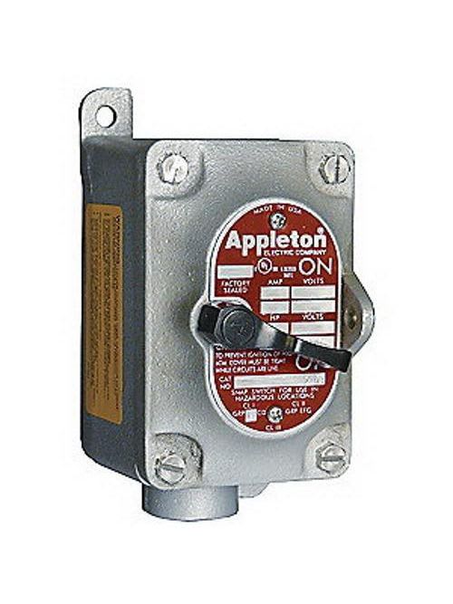 Appleton Electric - Appleton EDS1130 1-G 1/2 SNAP SWITCH ST