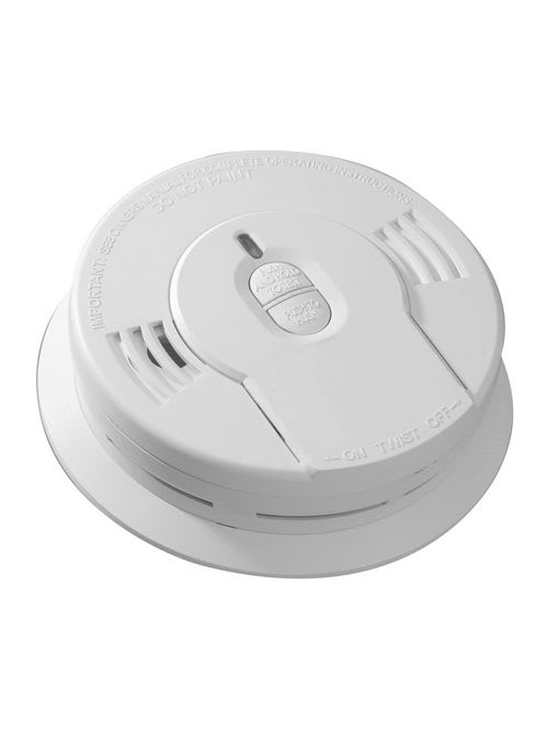 Kidde Safety - Kidde 900-0136-003 (i9010) 85dB 3V Lithium Sealed Battery (10 Year) Smoke Alarm with Hush™