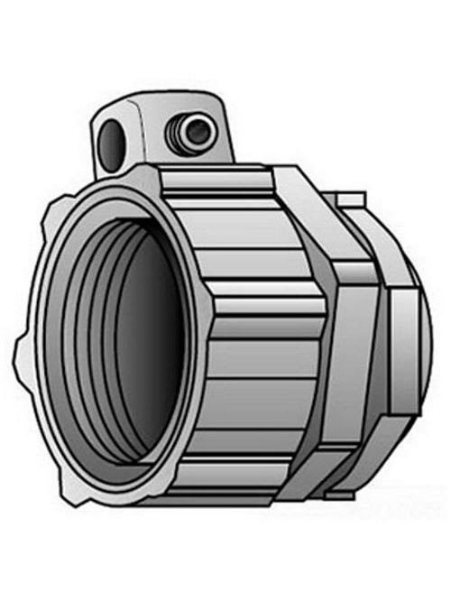 OZ-Gedney Co. - OZG 4Q-300L 3 IN STR CONN LFMC W/LU