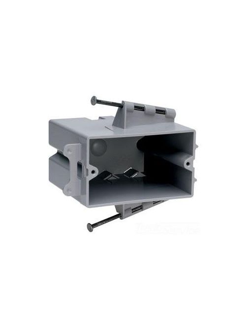 Pass & Seymour / Legrand - P&S SH122R PL BX 1G HORIZONTAL NAIL