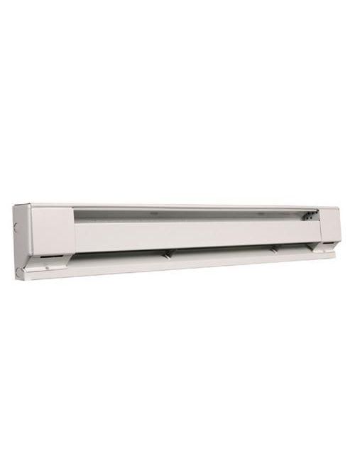 Qmark/Marley - Marley 2543W 240/208 Volt 750 W at 240 Volt 564 W at 208 Volt 3 Foot White Baseboard Heater