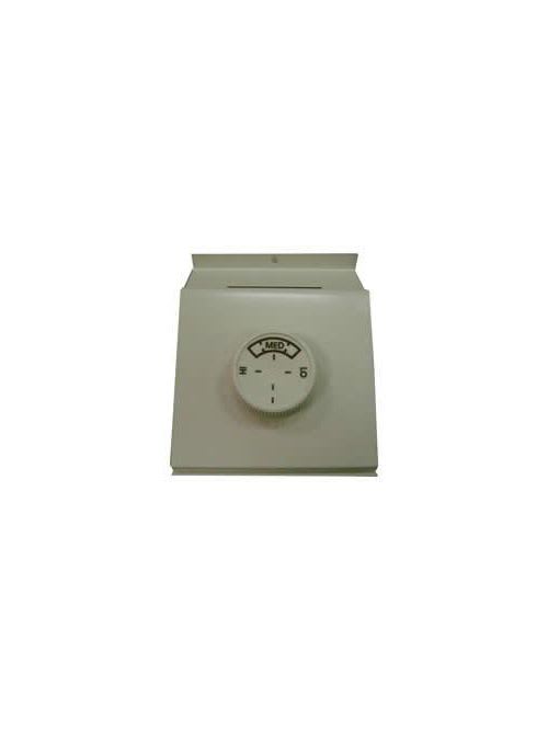 Qmark/Marley - Marley TA1AW 120 to 277 Volt 22 Amp 1-Pole White Baseboard Heater Thermostat