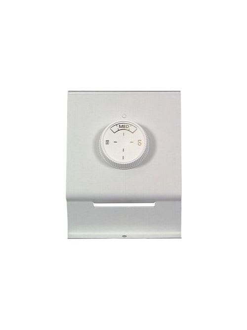 Qmark/Marley - Marley TA2AW 120-277 Volt 22 Amp 2-Pole Baseboard Heater Thermostat, White