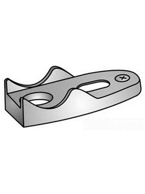 OZ-Gedney Co. - O-Z/Gedney 141G 1/2 Inch Clampback