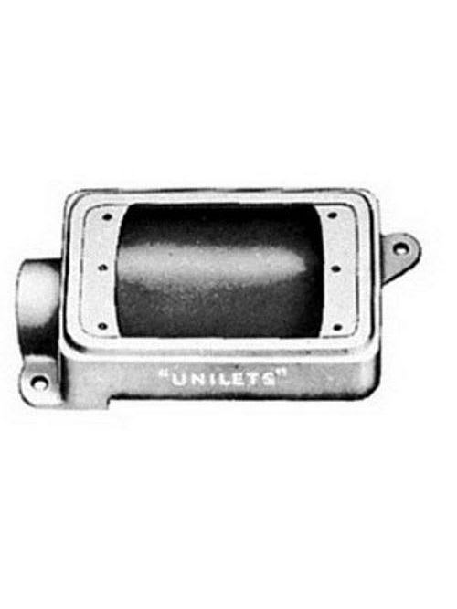 OZ-Gedney Co. - O-Z/Gedney FD1100 1-Gang 1 Inch Hub Cast Box