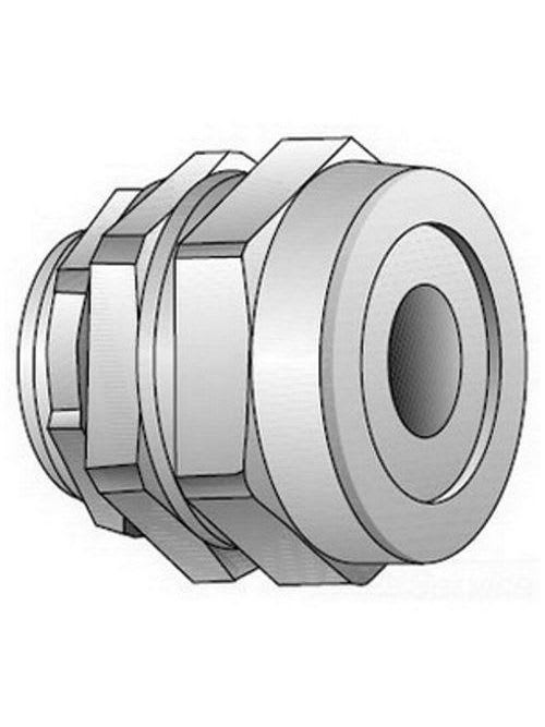 OZ-Gedney Co. - O-Z/Gedney SR-504 1/2 Inch Straight Strain Relief Connector