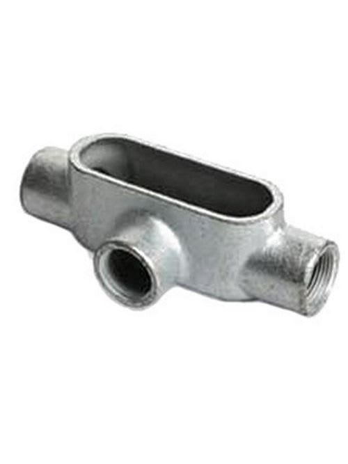 OZ-Gedney Co. - O-Z/Gedney T57 1-1/2 Inch Malleable Iron T Conduit Body