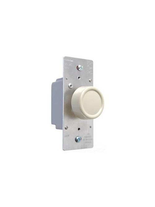 Pass & Seymour / Legrand - Pass & Seymour R603-PI 120 Volt 600 W 3-Way Ivory Incandescent RFI Rotary Dimmer