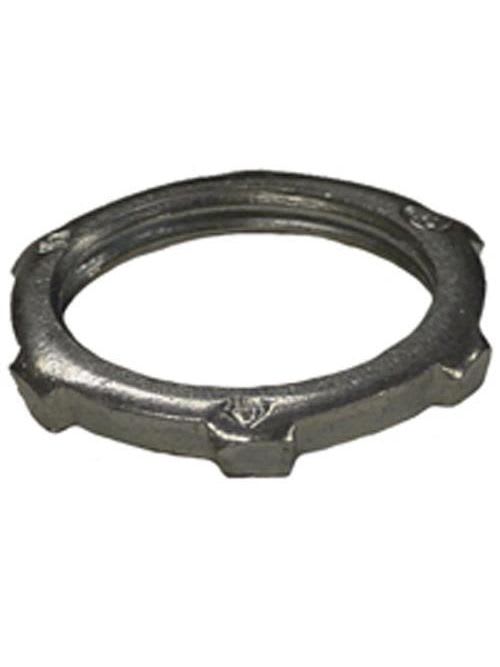 Appleton Electric - Appleton BL-125 1-1/4" Rigid/IMC Conduit Locknut - Steel