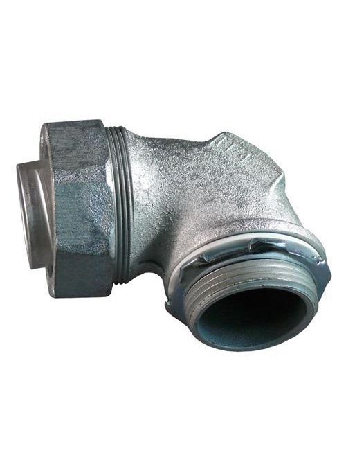 Appleton Electric - Appleton Group ST-90400 4 Inch Malleable Iron 90 Degree Liquidtight Connector