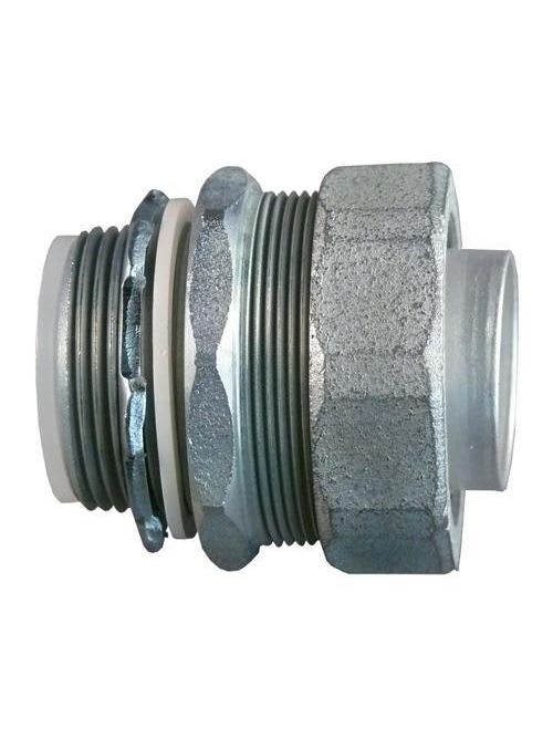 Appleton Electric - Appleton STB-150 1-1/2" Straight Liquidtight Connector, Insulated Throat, Malleable Iron