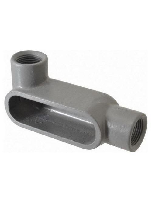 OZ-Gedney Co. - O-Z/Gedney LL37 1 Inch Malleable Iron LL Conduit Body