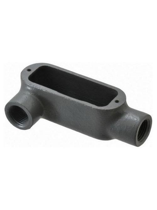 OZGedney Co. OZ/Gedney LR37 1 Inch Malleable Iron LR Conduit Body