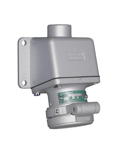 Appleton Electric - Appleton ADRE3034-75 30 Amp 3-Wire 4-Pole Receptacle and Mounting Box