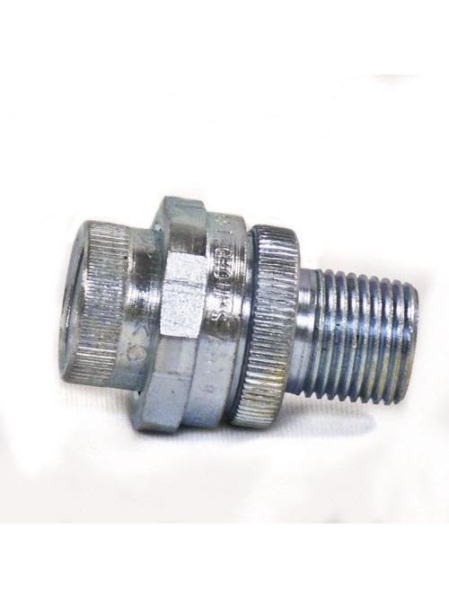 Appleton Electric - Appleton UNY50NR-A 1/2" UNY-Style Male/Female Union, Aluminum