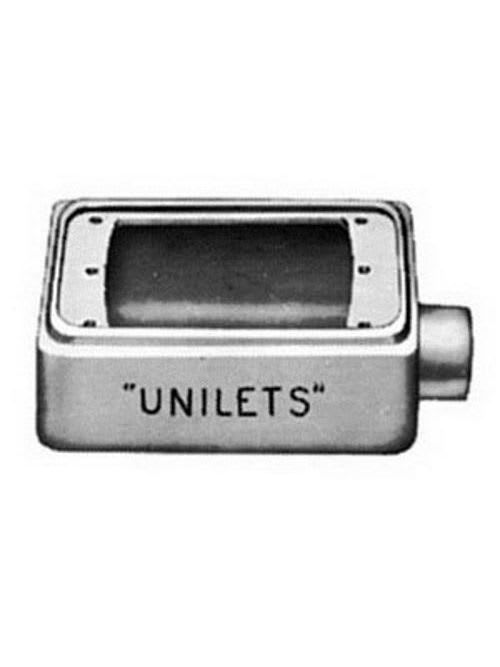 Appleton Electric - Appleton Group FD175A 3/4 Inch 1-Gang Type Fd Unilet