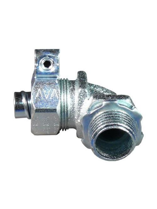 Appleton Electric - Appleton ST-90100L 1" 90 Degree LFMC Connector with Lug