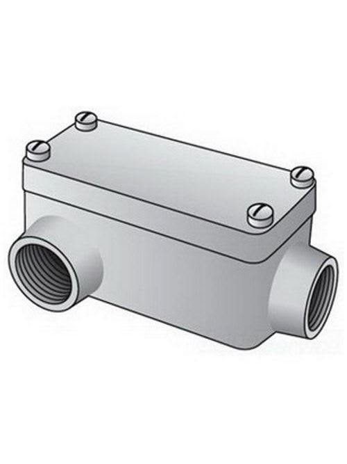 OZ-Gedney Co. - O-Z/Gedney OELR50 1/2 Inch LR Hazardous Location Conduit Body