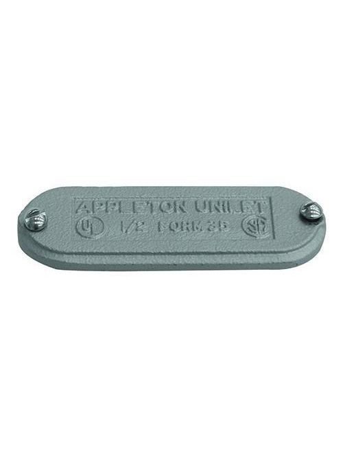Appleton Electric - Appleton Group K100-CM 1 Inch Form 35 Blank Malleable Cover