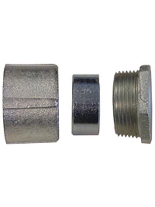 Appleton Electric - Appleton EC-125 1-1/4" Three Piece Conduit Union - Concretetight - Malleable Iron