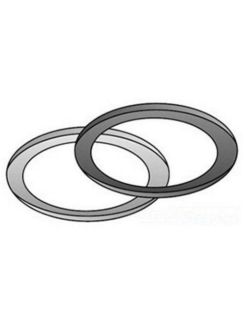 OZ-Gedney Co. - OZ-Gedney 4QG-300 3" Liquidtight Sealing Ring Assembly, Steel Retaining Ring/Zinc Electroplated, Neoprene Gasket
