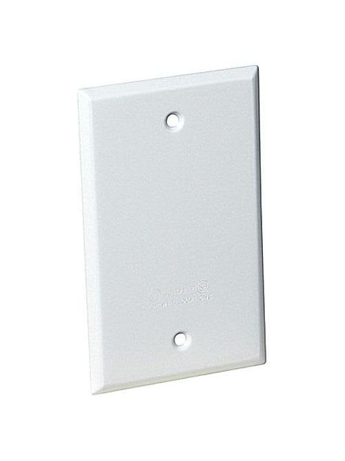 Thomas & Betts Co - Thomas & Betts DCCB-WH Shrink Wrap White Blank CCB Cover
