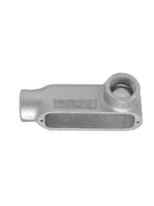 Appleton Electric - Appleton LR125-M 1-1/4" LR-Type Conduit Body, Malleable Iron, Form 35
