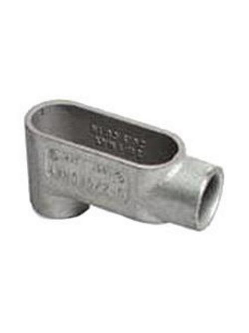 OZ-Gedney Co. - O-Z/Gedney LB57 1-1/2 Inch Malleable Iron LB Conduit Body