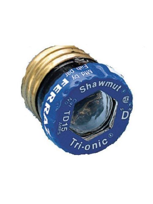 Ferraz Shawmut - Mersen T-5 5 Amp 125 Volt Class T Plug Fuse