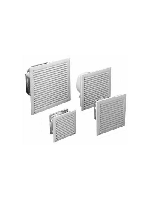nVent Hoffman - Hoffman SF0526002 IP54 230 Volt 39 CFM 3100 RPM Gray Side Mount Filter Fan