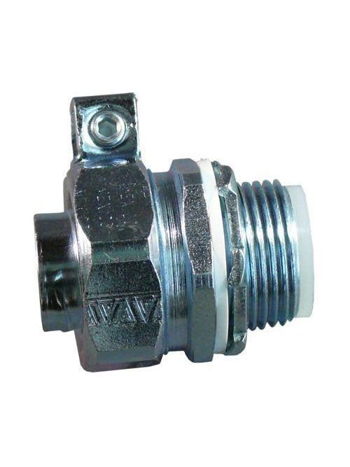 Appleton Electric - Appleton STB-50L 1/2" Insulated LFMC Connector with Lug