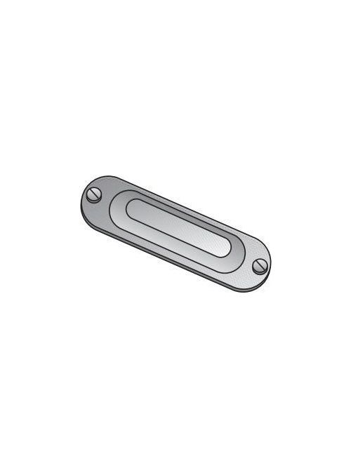 OZ-Gedney Co. - O-Z/Gedney BS100A 1 Inch Aluminum Conduit Body Cover