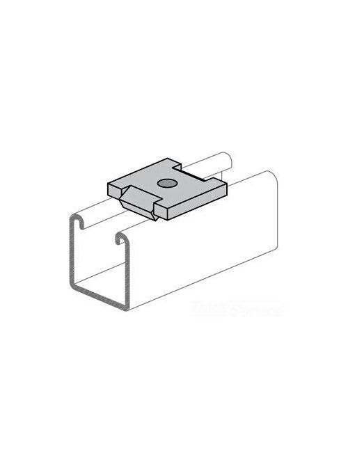 Allied Powerstrut - Power-Strut PS 2504 3/8 EG 3/8 Inch Electrogalvanized Channel Square Washer with Guide