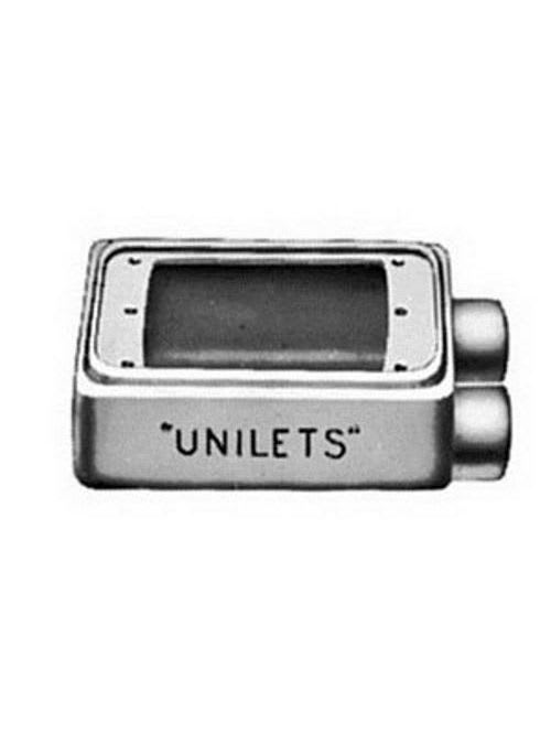 Appleton Electric - Appleton FDS-1-100 1-Gang Threaded Unilet