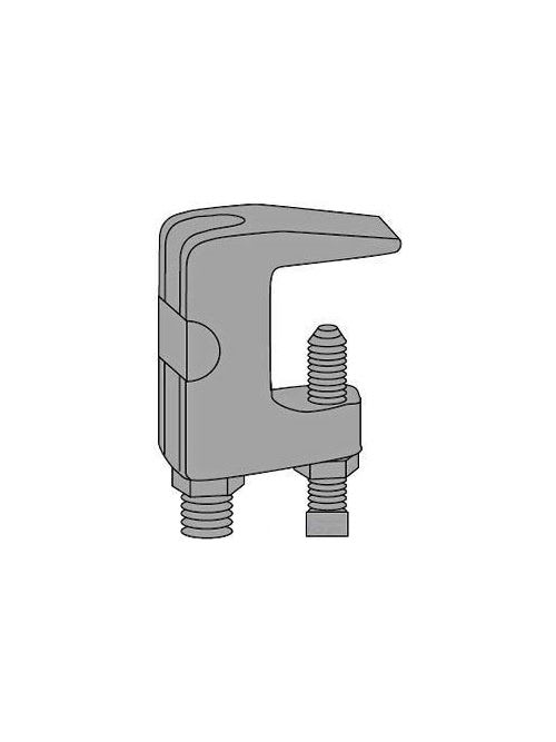 Allied Powerstrut - Power-Strut PS 93-3/8 EG 3/8 Inch Electrogalvanized Top Beam C Clamp