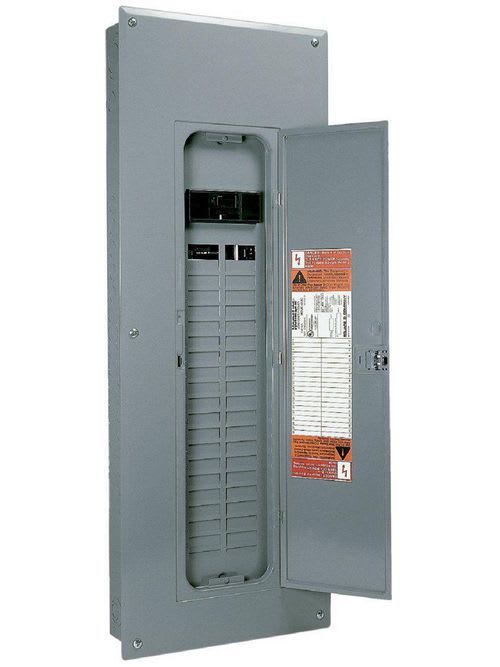 Square-D / Schneider - Square D HOM40M200C 120/240 VAC 200 Amp 1-Phase 40-Space 40-Circuit NEMA 1 Load Center