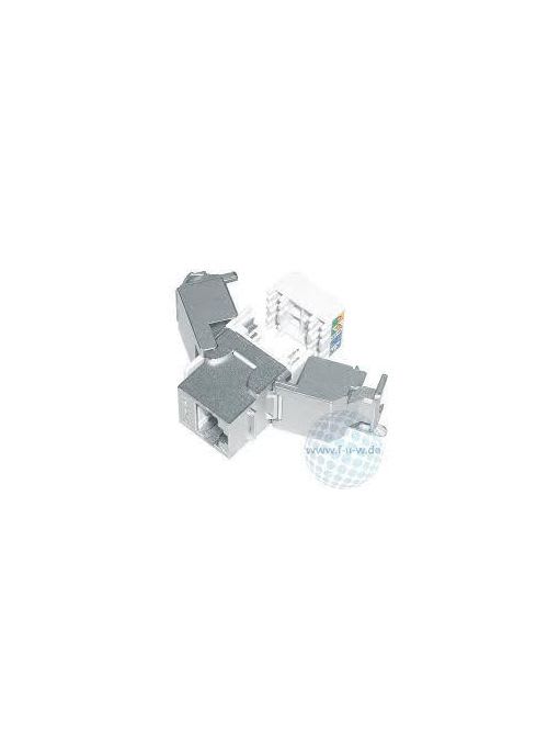 Harting Inc. of North America - Harting USA 09-30-024-0301 Aluminum Die-Cast 24 Post Bulkhead Mounting Low Construction Hood