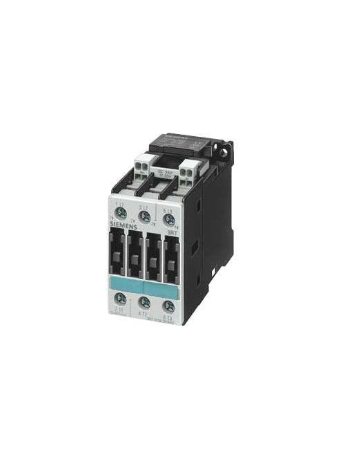 Siemens - SIEM 3RT1026-3BB40 CONTACTOR NONREV S0 25A 24VDC 3P CL MP DISCONTINUED