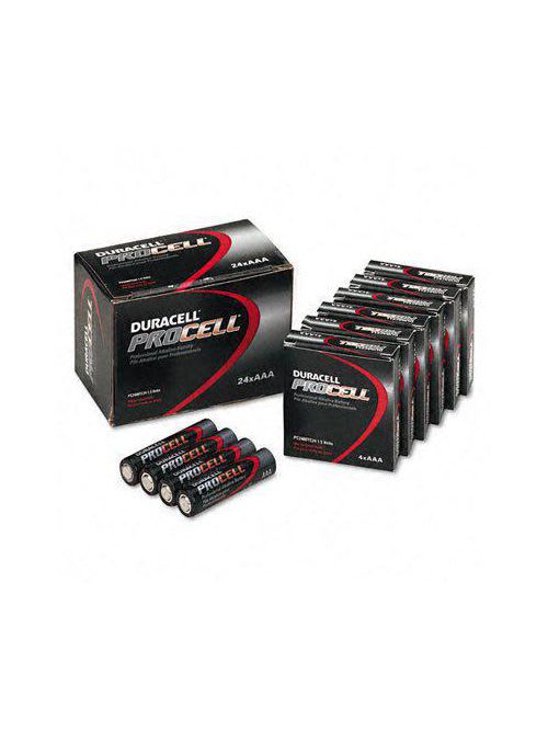 Duracell - DURC PC2400 AAA ALKALINE BATTERY BX24