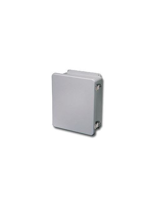 Stahlin Enclosures - Stahlin (RobRoy) J1614HPL 17.53 x 15.46 x 6.21 Inch NEMA 4X Fiberglass Hinged Cover Junction Box