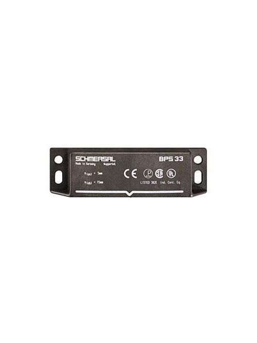 Schmersal - Schmersal BPS33 13 x 88 x 25 mm Plastic Magnetic Type Safety Switch Actuator
