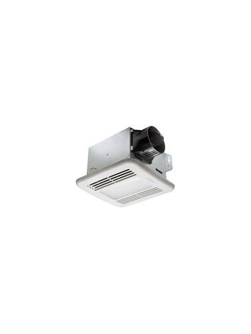 DELTAELE - Delta Breez GBR80LED 4 Inch Duct 80 CFM 6.8 Watt 0.8 Sones Fan/LED Light