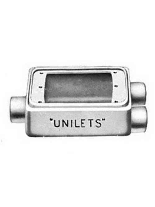 Appleton Electric - Appleton FDCC-1-100 1-Gang Threaded Unilet